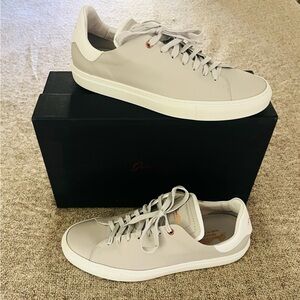 GOOD MAN BRAND Legend Z Sneakers- Men’s Size: 11 - Color: Silver & White